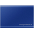 Samsung Portable SSD T7 1TB USB 3.2 Type-C (MU-PC1T0H/WW) External Blue - изображение 4 Samsung Portable SSD T7 1TB USB 3.2 Type-C (MU-PC1T0H/WW) External Blue - изображение 4