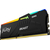 Оперативная память Kingston FURY DDR5-5600 65536MB PC5-44800 (Kit of 2x32768) Beast RGB Black (KF556C40BBAK2-64) - изображение 2 Оперативная память Kingston FURY DDR5-5600 65536MB PC5-44800 (Kit of 2x32768) Beast RGB Black (KF556C40BBAK2-64) - изображение 2