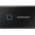 Samsung Portable SSD T7 TOUCH 2TB USB 3.2 Type-C Black (MU-PC2T0K/WW) External 