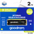 Goodram PX600 2TB M.2 NVMe PCIe 4.0 x4 3D NAND (TLC) (SSDPR-PX600-2K0-80) - изображение 4