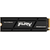 Kingston FURY Renegade with Heatsink 2TB M.2 NVMe PCIe 4.0 x4 3D NAND (TLC) (SFYRDK/2000G)  Kingston FURY Renegade with Heatsink 2TB M.2 NVMe PCIe 4.0 x4 3D NAND (TLC) (SFYRDK/2000G)