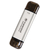SSD диск Transcend ESD310 1TB USB Type-A/USB Type-C 3D NAND (TS1TESD310C) External - изображение 3 SSD диск Transcend ESD310 1TB USB Type-A/USB Type-C 3D NAND (TS1TESD310C) External - изображение 3