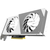 INNO3D PCI-Ex GeForce RTX 4060 Ti Twin X2 OC White 8GB GDDR6 (128bit) (2565/18000) (1 х HDMI, 3 x DisplayPort) (N406T2-08D6X-171153W) - изображение 4 INNO3D PCI-Ex GeForce RTX 4060 Ti Twin X2 OC White 8GB GDDR6 (128bit) (2565/18000) (1 х HDMI, 3 x DisplayPort) (N406T2-08D6X-171153W) - изображение 4