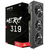 Видеокарта XFX PCI-Ex Radeon RX 7800 XT SPEEDSTER MERC 319 Black Edition 16GB GDDR6 (256bit) (2565/19500) (HDMI, 3 x DisplayPort) (RX-78TMERCB9) - изображение 10 Видеокарта XFX PCI-Ex Radeon RX 7800 XT SPEEDSTER MERC 319 Black Edition 16GB GDDR6 (256bit) (2565/19500) (HDMI, 3 x DisplayPort) (RX-78TMERCB9) - изображение 10