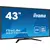 Монитор 42.5" iiyama ProLite X4373UHSU-B1 - изображение 2