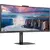 Монитор 34 AOC 100 Гц VA HDMI DP USB-C (CU34V5CW/BK) - изображение 4