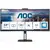 Монитор 34 AOC 100 Гц VA HDMI DP USB-C (CU34V5CW/BK) 