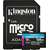 Kingston MicroSDXC 128GB Canvas Go! Plus Class 10 UHS-I U3V30 A2 + SD-adapter (SDCG3/128GB)  Kingston MicroSDXC 128GB Canvas Go! Plus Class 10 UHS-I U3V30 A2 + SD-adapter (SDCG3/128GB)