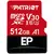 Patriot EP Pro microSDXC 512GB UHS-I A1 U3V30 + adapter (PEF512GEP31MCX) 