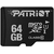 Patriot LX Series microSDXC 64GB Class 10 UHS-I U1 (PSF64GMDC10)  Patriot LX Series microSDXC 64GB Class 10 UHS-I U1 (PSF64GMDC10)