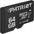 Patriot LX Series microSDXC 64GB Class 10 UHS-I U1 (PSF64GMDC10) - изображение 2 Patriot LX Series microSDXC 64GB Class 10 UHS-I U1 (PSF64GMDC10) - изображение 2