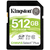 Kingston SDXC 512GB Canvas Select Plus Class 10 UHS-I U3V30 (SDS2/512GB)  Kingston SDXC 512GB Canvas Select Plus Class 10 UHS-I U3V30 (SDS2/512GB)
