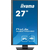 Монитор 27" iiyama XUB2792HSC-B5 - изображение 5