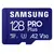 Карта памяти Samsung Pro Plus SDXC 128GB Class 10 UHS-I U3V30 (MB-MD128SB/WW) - изображение 3