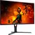 Монитор 31.5" AOC U32G3X/BK - изображение 2