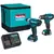 Набор инструментов Makita CLX224SA 
