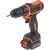 Аккумуляторная дрель-шуруповерт Black&Decker BDCDD12B - изображение 3 Аккумуляторная дрель-шуруповерт Black&Decker BDCDD12B - изображение 3