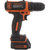 Аккумуляторная дрель-шуруповерт Black&Decker BDCDD12B - изображение 4 Аккумуляторная дрель-шуруповерт Black&Decker BDCDD12B - изображение 4