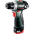 Аккумуляторная дрель-шуруповерт Metabo PowerMaxx BS BL 2х2.0А·ч в кейсе (601721500) 