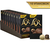 Набор кофе в капсулах L’OR Espresso Forza 10 упаковок x 10 шт (100 капсул) совместимы с Nespresso 100% Арабика (8711000360163) - изображение 2 Набор кофе в капсулах L’OR Espresso Forza 10 упаковок x 10 шт (100 капсул) совместимы с Nespresso 100% Арабика (8711000360163) - изображение 2
