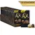 Набор кофе в капсулах L’OR Espresso Forza 10 упаковок x 10 шт (100 капсул) совместимы с Nespresso 100% Арабика (8711000360163) - изображение 2