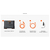 Зарядная станция Jackery Explorer 3000 Pro 3024Wh 3000W Black/Orange (0-3000-EUOR01) - изображение 16 Зарядная станция Jackery Explorer 3000 Pro 3024Wh 3000W Black/Orange (0-3000-EUOR01) - изображение 16