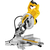 Пила торцовочная DeWALT (DWS777)  Пила торцовочная DeWALT (DWS777)