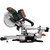 Аккумуляторная бесщеточная торцовочная пила Metabo KGS 18 LTX BL 216 18V 2x8Ah LiHD с протяжкой (614216810) - изображение 3 Аккумуляторная бесщеточная торцовочная пила Metabo KGS 18 LTX BL 216 18V 2x8Ah LiHD с протяжкой (614216810) - изображение 3