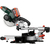 Акумуляторна безщіткова торцювальна пилка Metabo KGS 18 LTX BL 216 18V 2x5.2Ah LiPOWER з протяжкою (614216650) - зображення 5