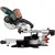 Аккумуляторная бесщеточная торцовочная пила Metabo KGS 18 LTX BL 216 18V 2x5.2Ah LiPOWER с протяжкой (614216650) - изображение 5