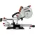 Аккумуляторная бесщеточная торцовочная пила Metabo KGS 18 LTX BL 216 18V 2x8Ah LiHD с протяжкой (614216810) - изображение 4
