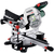 Акумуляторна пила торцювальна Metabo KGS 18 LTX BL 216 (614216650)  Акумуляторна пила торцювальна Metabo KGS 18 LTX BL 216 (614216650)
