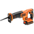 Сабельная ножовка Black+Decker BDCR18  Сабельная ножовка Black+Decker BDCR18