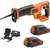 Сабельная ножовка Black+Decker BDCR18N - изображение 5 Сабельная ножовка Black+Decker BDCR18N - изображение 5