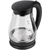 Електрочайник скляний ADLER AD 1274 black - зображення 2 Електрочайник скляний ADLER AD 1274 black - зображення 2