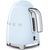 Электрочайник Smeg KLF03PBEU (8017709227913), Цвет изделия: Бирюзовый - изображение 2 Электрочайник Smeg KLF03PBEU (8017709227913), Цвет изделия: Бирюзовый - изображение 2