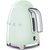 Электрочайник Smeg KLF03PGEU (8017709227975), Цвет изделия: Салатовый - изображение 2 Электрочайник Smeg KLF03PGEU (8017709227975), Цвет изделия: Салатовый - изображение 2