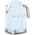 Электрочайник Smeg KLF04PBEU (8017709231446), Цвет изделия: Голубой - изображение 2 Электрочайник Smeg KLF04PBEU (8017709231446), Цвет изделия: Голубой - изображение 2