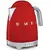 Электрочайник Smeg KLF04RDEU, Цвет изделия: Красный - изображение 2