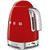 Электрочайник Smeg KLF04RDEU, Цвет изделия: Красный - изображение 3 Электрочайник Smeg KLF04RDEU, Цвет изделия: Красный - изображение 3