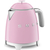 Электрочайник Smeg KLF05PKEU (8017709302214) розовый, Цвет изделия: Розовый - изображение 3 Электрочайник Smeg KLF05PKEU (8017709302214) розовый, Цвет изделия: Розовый - изображение 3