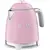 Электрочайник Smeg KLF05PKEU (8017709302214) розовый, Цвет изделия: Розовый - изображение 3
