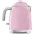Электрочайник Smeg KLF05PKEU (8017709302214) розовый, Цвет изделия: Розовый - изображение 7
