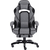 Кресло для геймеров GT Racer X-2749-1 Fabric Gray/Black Suede - изображение 2 Кресло для геймеров GT Racer X-2749-1 Fabric Gray/Black Suede - изображение 2
