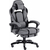Кресло для геймеров GT Racer X-2749-1 Fabric Gray/Black Suede - изображение 3 Кресло для геймеров GT Racer X-2749-1 Fabric Gray/Black Suede - изображение 3