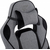 Кресло для геймеров GT Racer X-2749-1 Fabric Gray/Black Suede - изображение 7 Кресло для геймеров GT Racer X-2749-1 Fabric Gray/Black Suede - изображение 7