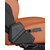 Кресло игровое Anda Seat Kaiser 3 Size XL Orange (AD12YDC-XL-01-O-PVC) - изображение 10