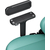 Крісло ігрове Anda Seat Kaiser 3 Size XL Green (AD12YDC-XL-01-E-PVC) - зображення 9 Крісло ігрове Anda Seat Kaiser 3 Size XL Green (AD12YDC-XL-01-E-PVC) - зображення 9