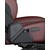 Кресло игровое Anda Seat Kaiser 3 Size XL Maroon (AD12YDC-XL-01-A-PVC) - изображение 12 Кресло игровое Anda Seat Kaiser 3 Size XL Maroon (AD12YDC-XL-01-A-PVC) - изображение 12