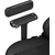 Кресло игровое Anda Seat Kaiser 3 Size L Black Fabric (AD12YDC-L-01-B-CF) - изображение 10 Кресло игровое Anda Seat Kaiser 3 Size L Black Fabric (AD12YDC-L-01-B-CF) - изображение 10